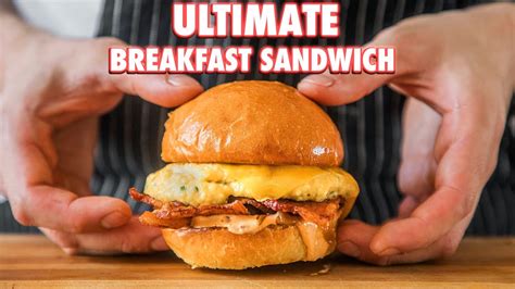The Perfect Breakfast Sandwich (2 Ways) - The Busy Mom Blog