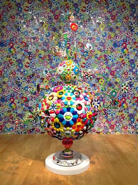 Takashi Murakami Flower Sculpture