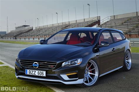 Volvo V60 2-Door Estate Concept is one Hot V8 Hatchback