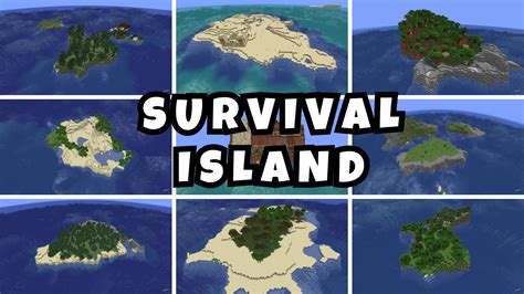 Top 10 Perfect Survival Island Seeds For Minecraft (1.20.6, 1.20.1) - Java/Bedrock - 9Minecraft.Net