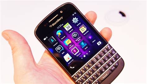 New BlackBerry Q10 Features and Specs - Tapscape