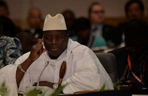 BIOGRAPHY OF YAHYA JAMMEH - Profil Biodata