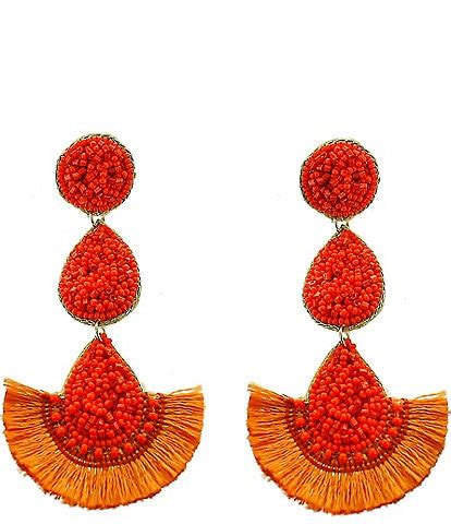 Orange Women's Earrings | Dillard's