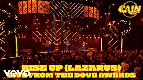 CAIN - Rise Up (Lazarus) (Live at the 2021 Dove Awards) - YouTube Music