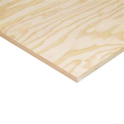 Hampton 5/8 x 4 x 8 Fir Sheathing Plywood at Lowes.com