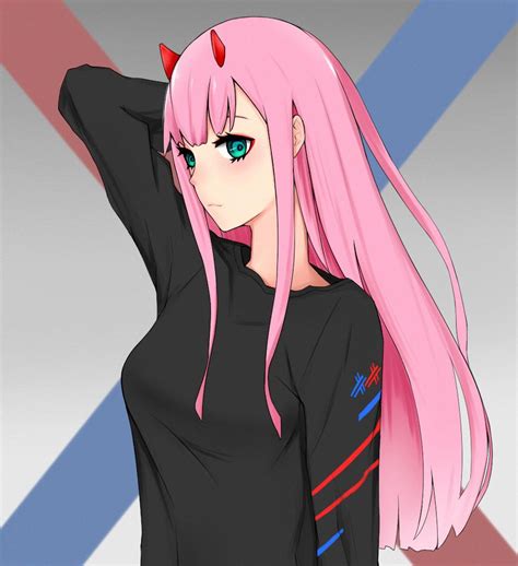 Zero Two fanart : r/DarlingInTheFranxx