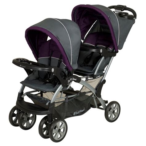 Baby Trend Sit N Stand Double Stroller, Elixer- Buy Online in United ...