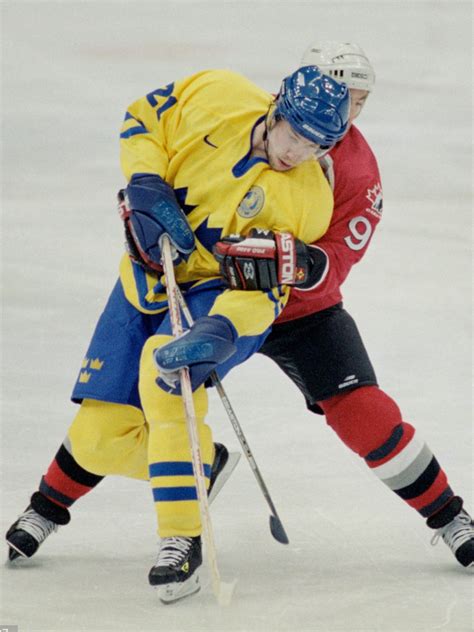 Peter Forsberg - Sweden 1998 Nagano Olympics - Christopher's Gamers