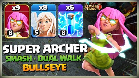 Town Hall 11 SUPER ARCHER ATTACK STRATEGY | Most POWERFUL Th11 Super ...