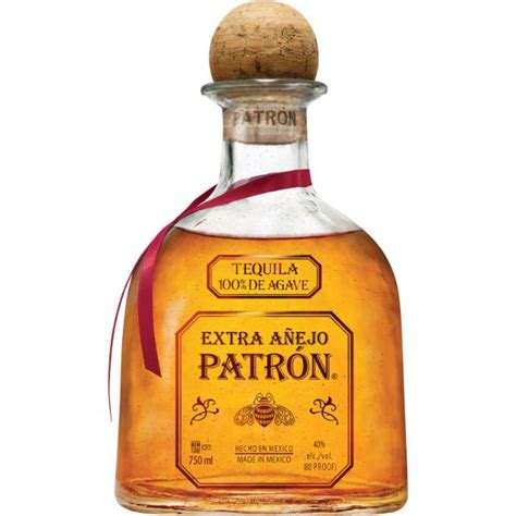 PATRON EXTRA ANEJO TEQUILA 750ML – Middletown Fine Wine & Spirits