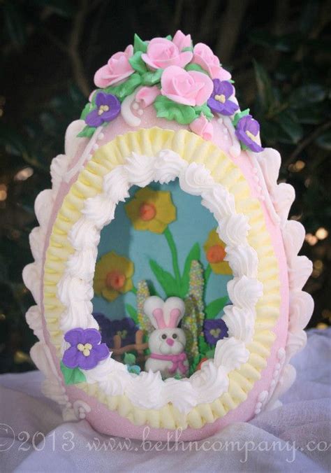 19 best images about Vintage sugar Easter eggs on Pinterest | My mom, Memories and Vintage