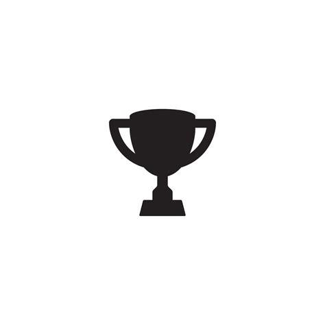 a Simple Trophy logo design 5068737 Vector Art at Vecteezy