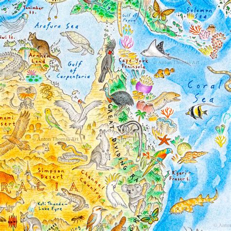 The blog of artist cartographer Anton Thomas