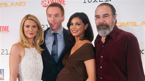 'Homeland' cast visits DC, meets with CIA