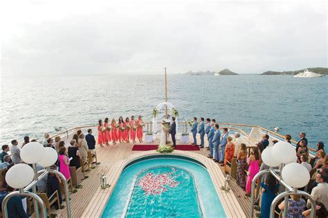 Why You Should Opt for a Yacht Wedding - 2024 Guide - WeddingStats