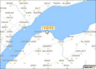 Yvoire (France) map - nona.net