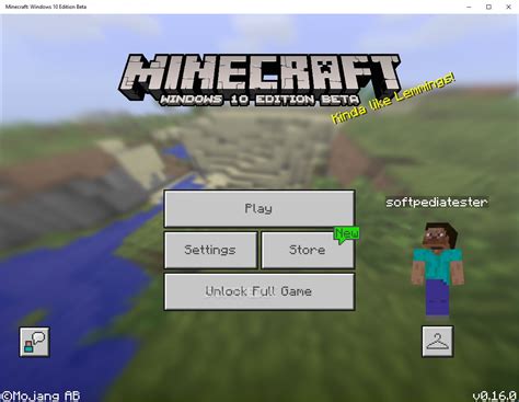 Minecraft for Windows 10 Download, Review, Screenshots