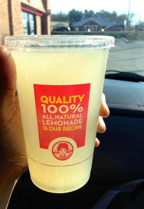 Wendys lemonade Greenville SC | Food | Pinterest