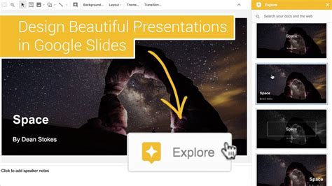 How to Design Beautiful Presentations in Google Slides | #GSuite - YouTube