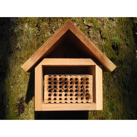 Chalet Kit Mason Bee House – Backyard Bird Centre