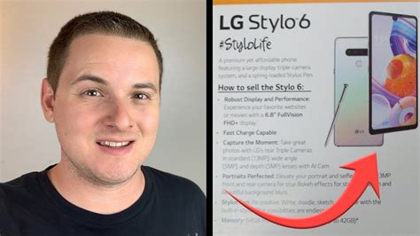 LG Stylo 6 - First Look! (Specs Revealed) - YouTube