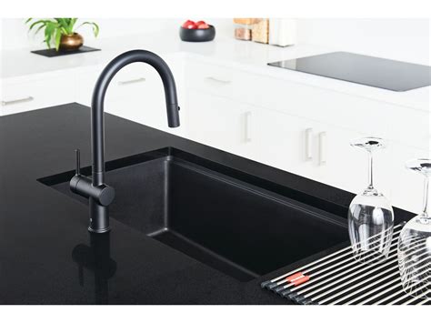 Franke City Fragranite Single Bowl 750mm Undermount Sink Pack includes ...