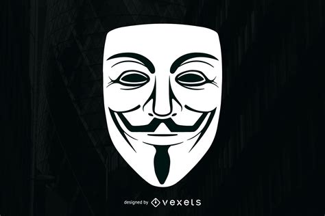 Anonymous Mask - Vector download