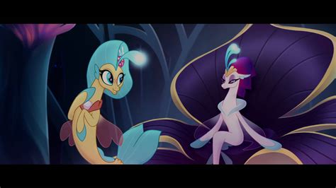 MLP Queen Novo and Princess Skystar by Mdwyer5 on DeviantArt