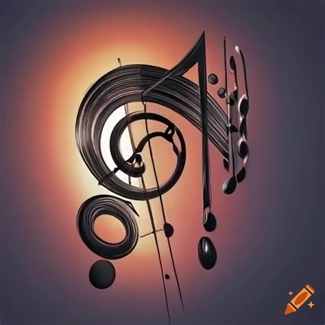 Album cover for instrumental music collection on Craiyon