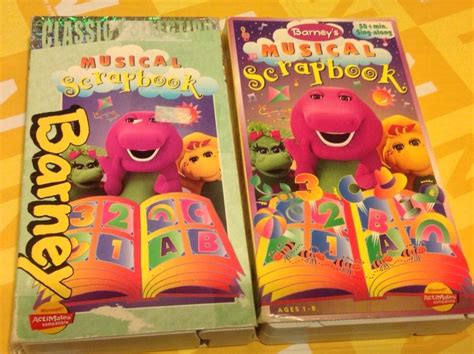 Barney And Friends Classic Lot X Vhs Tapes Songs Christmas Halloween | My XXX Hot Girl