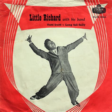 Little Richard With His Band* - Tutti Frutti / Long Tall Sally (1956 ...