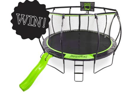 WIN a trampoline and accessories pack | Mum's Grapevine