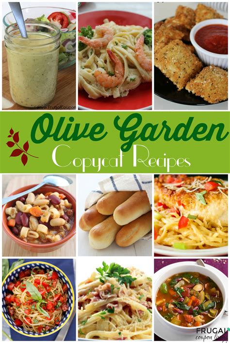 Make Your Favorite Meals at Home - 25 Copycat Olive Garden Recipes