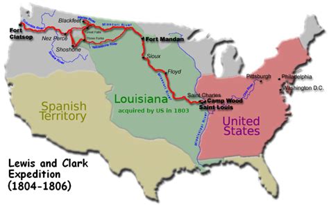 Lesson 4 Explorers ~ Lewis and Clark & Pike