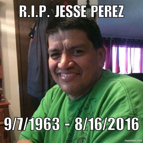 Jesse Perez Memorial Page
