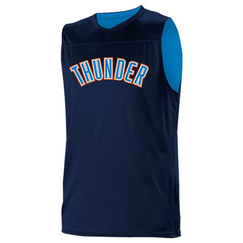 Oklahoma City Thunder Youth Reversible Basketball Jerseys - A105LY-THUNDER