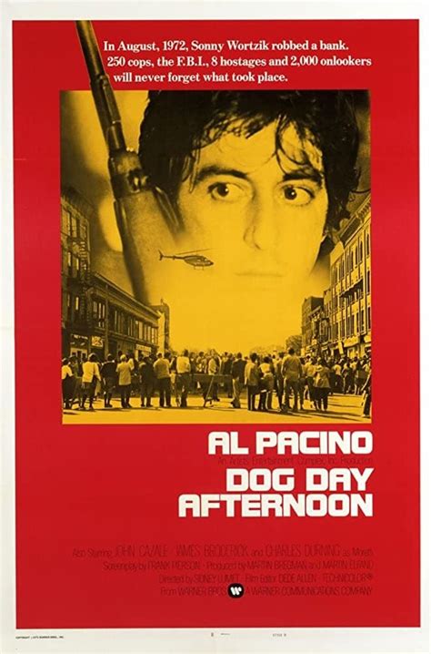 Dog Day Afternoon (1975) - Posters — The Movie Database (TMDB)