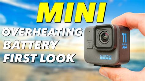 GoPro Hero 11 Mini Overheating, Battery Life, First Look - YouTube