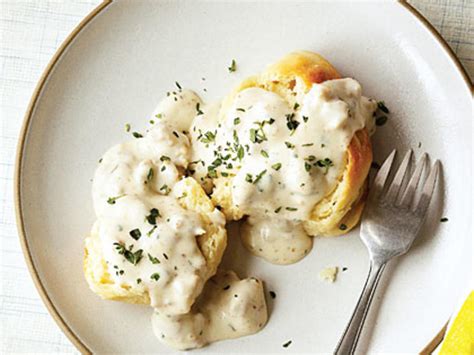 Buttermilk Biscuits with Country Sausage Gravy Recipe - Sunset Magazine