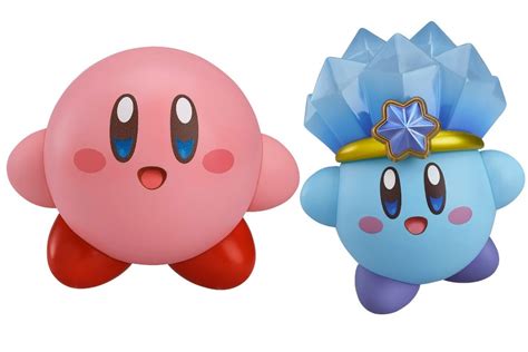 Kirby And Ice Kirby Nendoroid Receiving Reprints – NintendoSoup