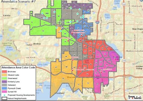 New Boundaries Set for District 284 Elementary Schools; Some Middle ...