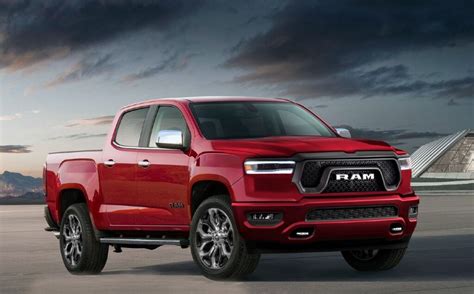 2022 RAM Dakota to Offer Both Diesel and Hybrid Power - New Best Trucks [2024-2025]