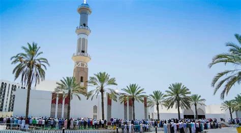 List of mosques for Friday prayers announced in Oman - Arabian Daily News