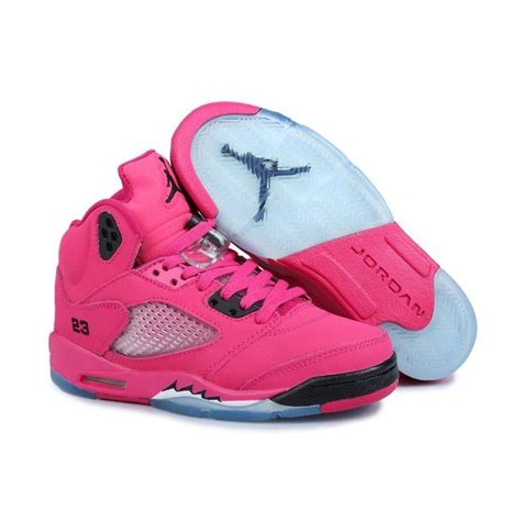 Women's Air Jordan 5 Hot Pink Black , Price: $77.79 - Air Jordan Women Shoes - Women's Air ...