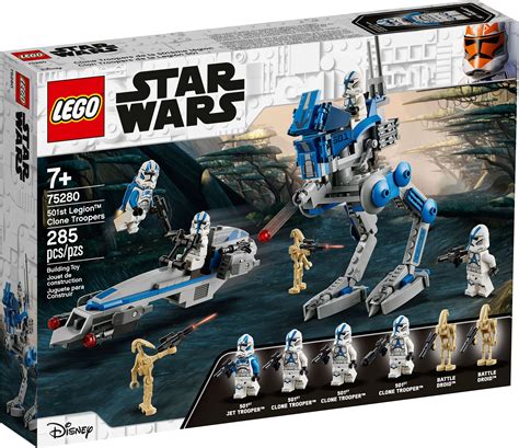 LEGO® Star Wars 75280 Clone Troopers™ der 501. Legion (2020) ab 39,40 ...