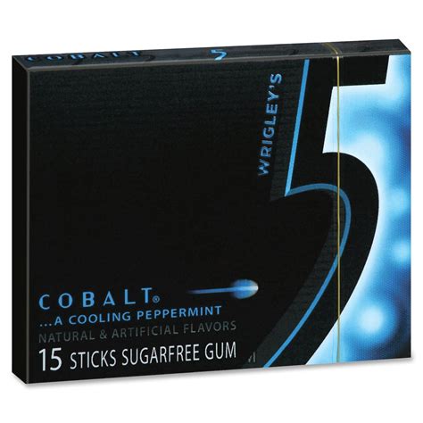 Cobalt 5 Cool Peppermint Gum - LD Products