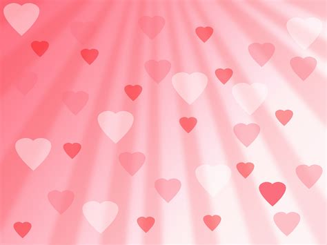 Pink Hearts Background Free Stock Photo - Public Domain Pictures