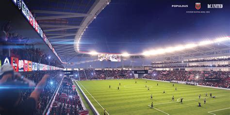 New D.C. United stadium renderings posted - Soccer Stadium Digest