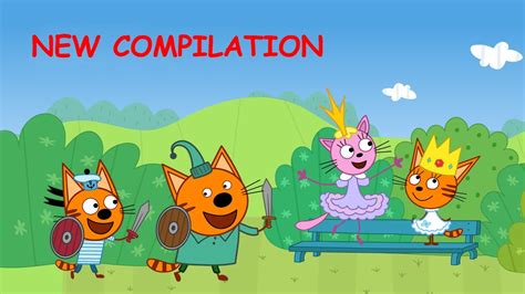 Kid-E-Cats | New Episodes Compilation | Cartoons for Kids 2020 - YouTube