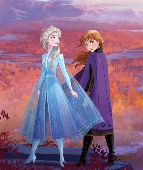 Loving this artwork for Frozen 2 ️ (Wallpaper of this picture is on my ...